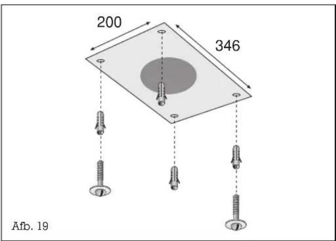 GAGGENAU AI203100 - De volgende aanwijzing geldt alleen voor de afzuigkap AI 202/203, die niet is voorzien van een geïntegreerde ventilator: - 1