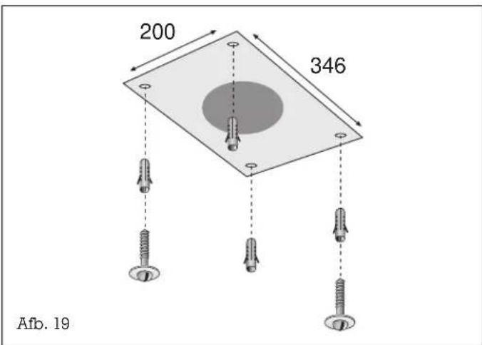 GAGGENAU AI 542120 - De volgende aanwijzing geldt alleen voor de afzuigkap AI 542/543, die niet is voorzien van een geïntegreerde ventilator: - 1