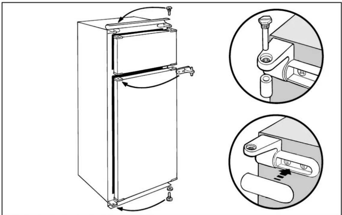 Ariston Thermo KDF 260 - Er is water op de bodem van de koelkast. - 4
