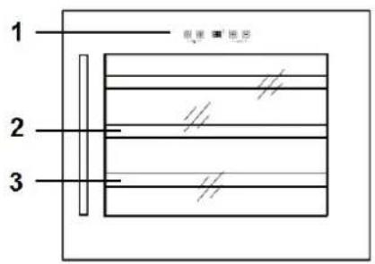 Dunavox DX-46.145BK - Opbouw enkelvoudige zone - 1