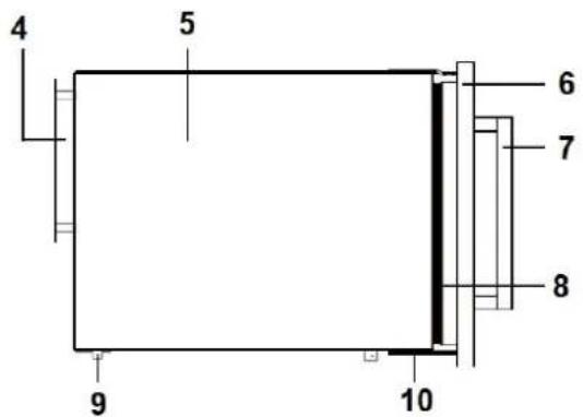Dunavox DX-46.145BK - Opbouw enkelvoudige zone - 2