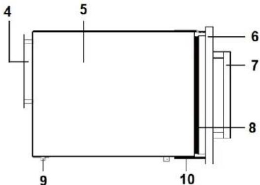 Dunavox DX-19.58SSK - Opbouw enkelvoudige zone - 2