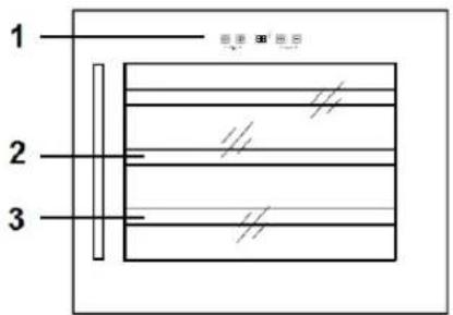Dunavox DX-19.58SSK - Opbouw enkelvoudige zone - 1