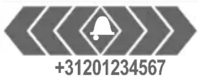 +31201234567