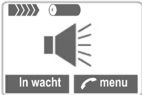 In wacht menu