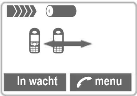 In wacht menu