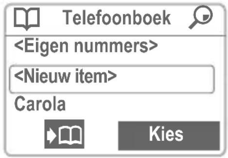 Telefoonboek Carola Kies