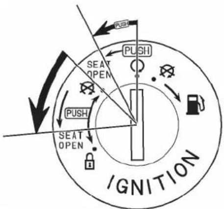 graph TD A["IGNITION"] --> B["PUSH"] B --> C["OPEN"] C --> D["SEAT"] D --> E["PUSH"] E --> F["OPEN"] F --> G["SEAT"] G --> H["PUSH"] H --> I["OPEN"] I --> J["PUSH"] J --> K["OPEN"] K --> L["PUSH"] L --> M["OPEN"] M --> N["PUSH"] N --> O["OPEN"] O --> P["PUSH"] P --> Q["OPEN"] Q --> R["PUSH"] R --> S…