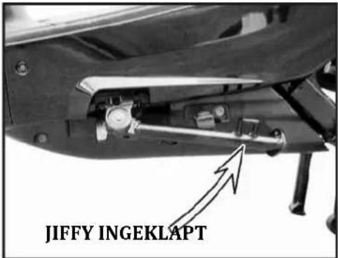 JIFFY INGEKLAPT