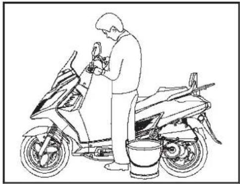 KYMCO New Dink 200i - HET WASSEN VAN DE SCOOTER - 1