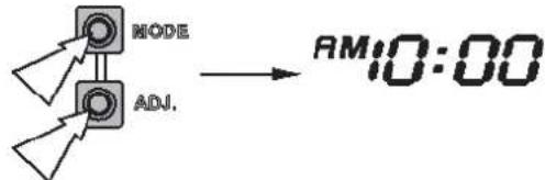 graph TD A["MODE"] --> B["ADJ."] C["ADJ."] --> B B --> D["RM:0:00"]
