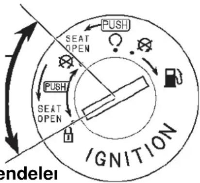 graph TD A["Start"] --> B{Seat Open} B --> C["PUSH"] C --> D["Ignition"] D --> E["End"] style A fill:#f9f,stroke:#333 style B fill:#ccf,stroke:#333 style C fill:#cfc,stroke:#333 style D fill:#fcc,stroke:#333 style E fill:#ffc,stroke:#333