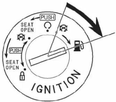 graph TD A["IGNITION"] --> B["Seat OPEN"] B --> C["PUSH"] C --> D["OPEN"] D --> E["PUSH"] E --> F["OPEN"] F --> G["PUSH"] G --> H["OPEN"] H --> I["PUSH"] I --> J["OPEN"] J --> K["PUSH"] K --> L["OPEN"] L --> M["PUSH"] M --> N["OPEN"] N --> O["PUSH"] O --> P["OPEN"] P --> Q["PUSH"] Q --> R["OPEN"] R…