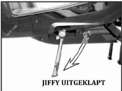 JIFFY UITGEKLAPT
