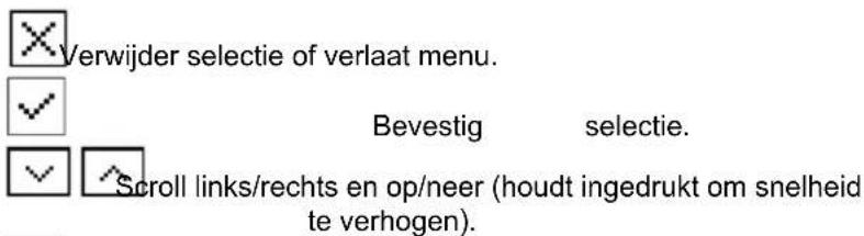 BERTAZZONI MAS100 6 MFE TXT - Iconen legenda - 1