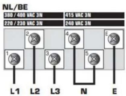 BERTAZZONI MAS100 6 MFE TXT - Typeplaatje - 3