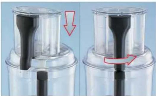 MAGIMIX Cuisine system 5100 - GEBRUIK VAN DE CITRUSPERS - 20