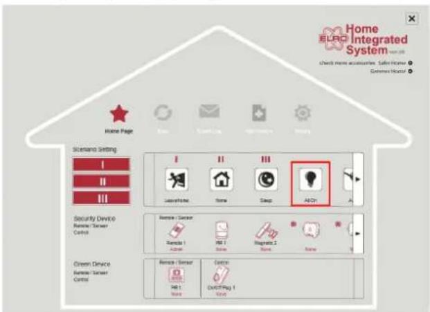 ELRO HIS20USB - 1-1. Functieconfiguratie voor Funckey van het bedieningspaneel - 2