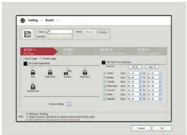 ELRO HIS20USB - 5-2-2. Onderhouden gebeurtenissen - 2