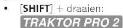 PIONEER DDJ-ERGOLimited - CONTROL-draaiknop - 1