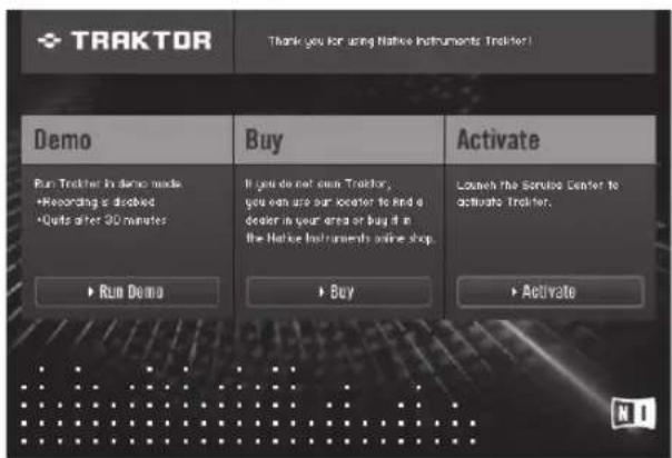 PIONEER DDJ-ERGOLimited - Start TRAKTOR 2 op. - 1