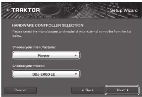 PIONEER DDJ-ERGOLimited - Instelprocedure - 3
