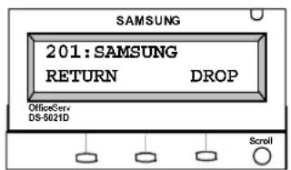 SAMSUNG 201:SAMSUNG RETURN DROP OfficeCerv DS-5021D Scroll
