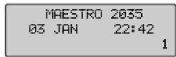 BELGACOM Maestro 2035 - Handmatig bellen - 1