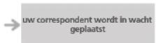 BELGACOM Forum IPhone 710 - Uw correspondent in wacht plaatsen (wachtstand) - 5