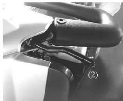 KYMCO ForU - Tuimelschakelaar voor richtingaanwijzer (3): - 1