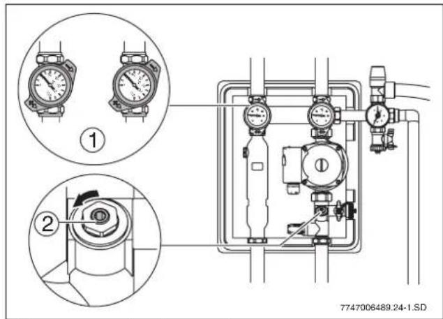 BOSCH AGS 50 - Drukproof met water uitvoeren - 2
