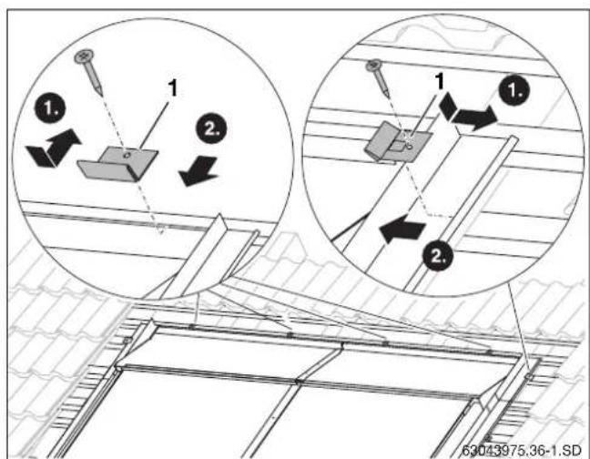 BOSCH FKT-1 - Bovenste afdekplaten - 5