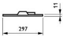 PHILIPS RC120LED27842 - Maatschets - 2