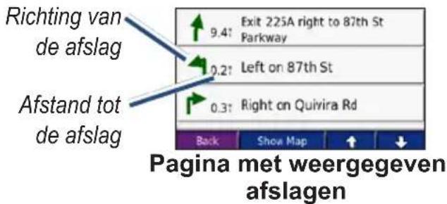 Richting van de afslag Afstand tot de afslag Exit 225A right to 87th St Parkway 0.21 Left on 87th St 0.31 Right on Quivira Rd Back Show Map