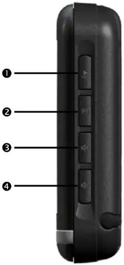 MEDION GoPal E3210 - Rechter kant - 1