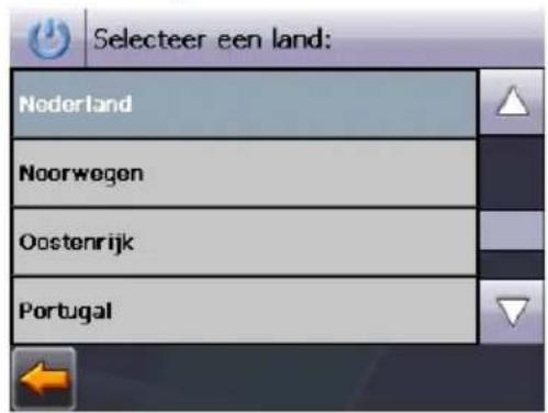 Selecteer een land: Nederland Noorwegen Oostenrijk Portugal