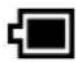 HOLUX GPSport 245 - Batterij status iconen: - 1