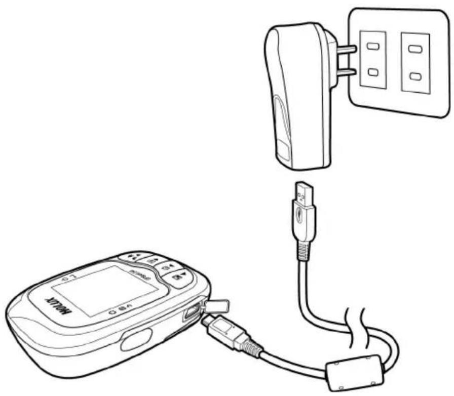 HOLUX GPSport 245 - Met de 220v lader - 1