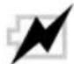 HOLUX GPSport 245 - Batterij status iconen: - 2