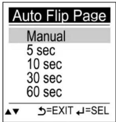 HOLUX GPSport 245 - Auto Flip Pagina: - 1