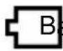HOLUX GPSport 245 - Batterij status iconen: - 4
