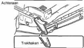 Achteraan Trekhaken