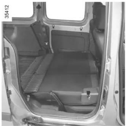RENAULT Kangoo Z.E.(2002) - Kledinghaak 10 - 2