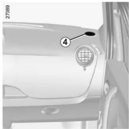 RENAULT Kangoo Z.E.(2002) - Radio-uitrusting - 1