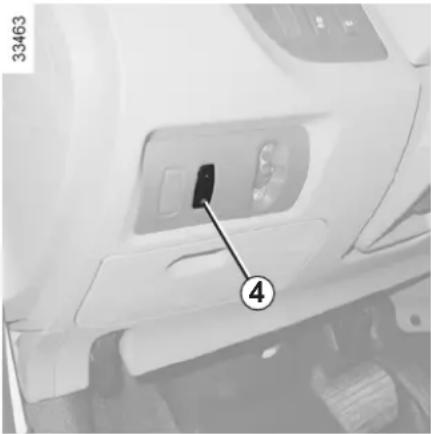 RENAULT Kangoo Z.E.(2002) - AANVULLENDE VERWARMING (2/2) - 1