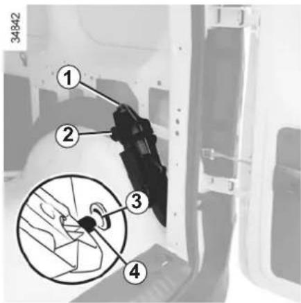 RENAULT Kangoo Z.E.(2002) - GEREEDSCHAP - 1