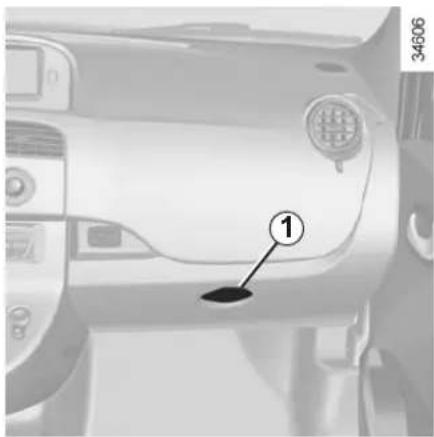 RENAULT Kangoo Z.E.(2002) - OPBERGRUIMTES, INDELING INTERIEUR (1/3) - 1