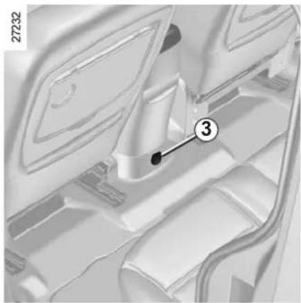 RENAULT Kangoo Z.E.(2002) - Losse asbak 1 - 1
