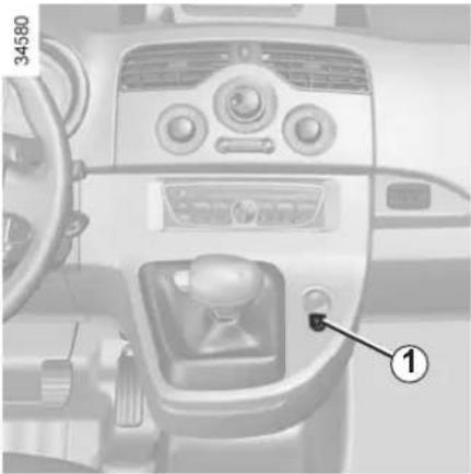RENAULT Kangoo Z.E.(2002) - AUTOMATISCHE PORTIERVERGRENDELING TIJDENS HET RIJDEN - 1