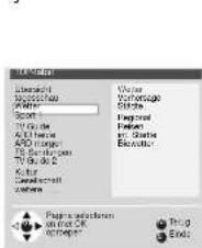 LOEWE Aconda 9381 HD - Overige functies voor het selecteren van pagina's - 8